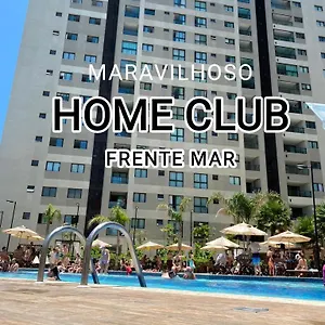 Apartamento Aptos Em Club Frente Mar Com Area De Lazer Completa, Penha (Santa Catarina)
