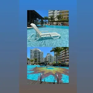 Apartamento Beto Carrero, Piscina, Praia, Playground, Academia, 2qt C/ 300 Canais, Nautilus Club, Penha (Santa Catarina)